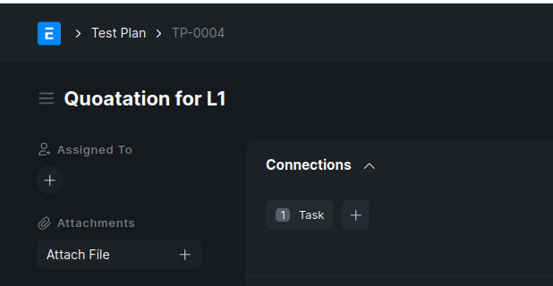 Modifications