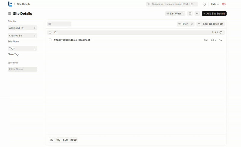 Setting up Configurator